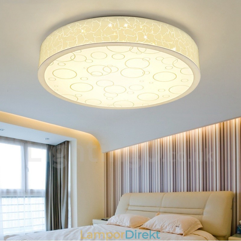 Modern Och Modern Integrerad Metalllampa För Infälld Montering