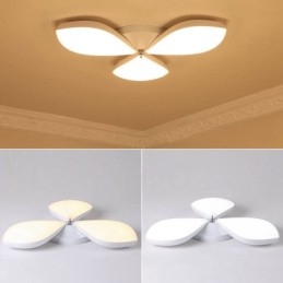 3 Ljus Modern Samtida Integrerad Metal Flush Mount Light