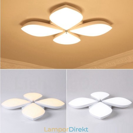 4 Ljus Modern Samtida Integrerad Metall Flush Mount Light 4 Ljus Modern Samtida Integrerad Metall Flush Mount Light