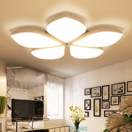 5 Ljus Modern Samtida Integrerad Metall Flush Mount Light 5 Ljus Modern Samtida Integrerad Metall Flush Mount Light