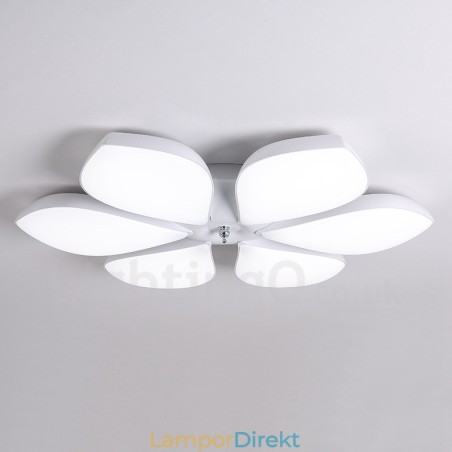 6 Ljus Modern Samtida Integrerad Metall Flush Mount Light 6 Ljus Modern Samtida Integrerad Metall Flush Mount Light