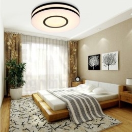 Modern Och Modern Integrerad Metalllampa För Infälld Montering
