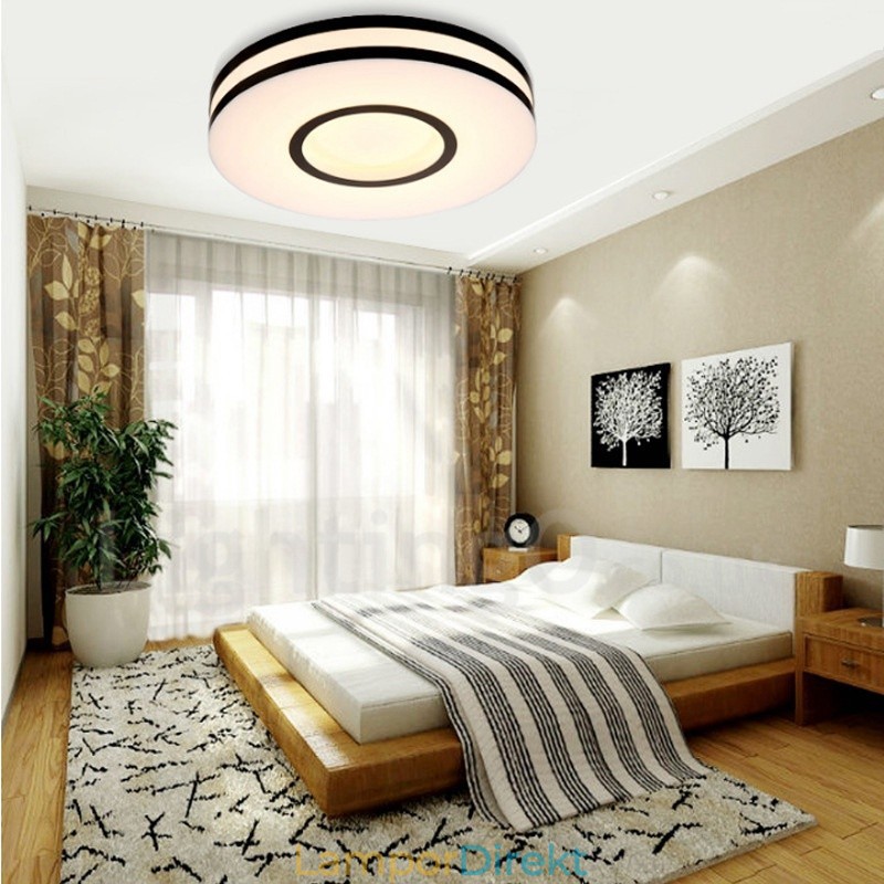 Modern Och Modern Integrerad Metalllampa För Infälld Montering