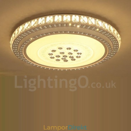Modernt Och Modernt Integrerat Badkarmetall Flush Mount Light Modernt Och Modernt Integrerat Badkarmetall Flush Mount Light