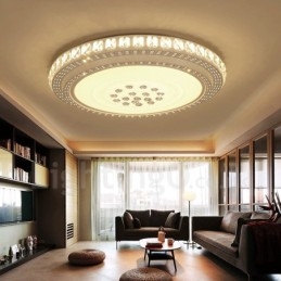 Modernt Och Modernt Integrerat Badkarmetall Flush Mount Light