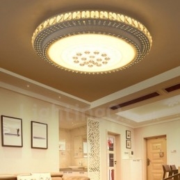 Modernt Och Modernt Integrerat Badkarmetall Flush Mount Light