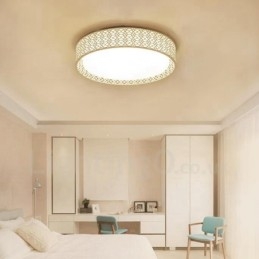 Modern Och Modern Integrerad Metalllampa För Infälld Montering