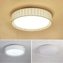 Modern Och Modern Integrerad Metalllampa För Infälld Montering