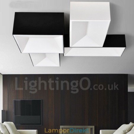 Modern Och Modern Integrerad Metalllampa För Infälld Montering Modern Och Modern Integrerad Metalllampa För Infälld Montering