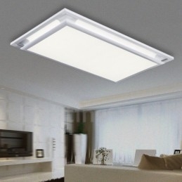 Modern Och Modern Integrerad Metalllampa För Infälld Montering