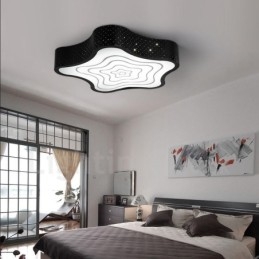 Modern Och Modern Integrerad Metalllampa För Infälld Montering