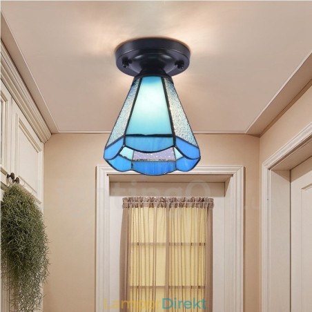 Medelhavsstil Integrerad Flush Mount Light Medelhavsstil Integrerad Flush Mount Light