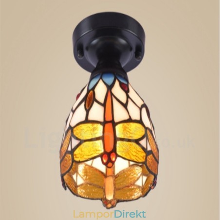 Medelhavsstil Integrerad Flush Mount Light Medelhavsstil Integrerad Flush Mount Light