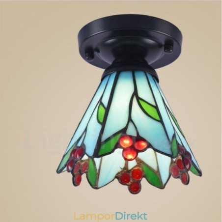 Medelhavsstil Integrerad Flush Mount Light Medelhavsstil Integrerad Flush Mount Light