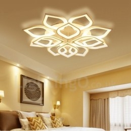 12 Ljus Modern Samtida Integrerad Flush Mount Light