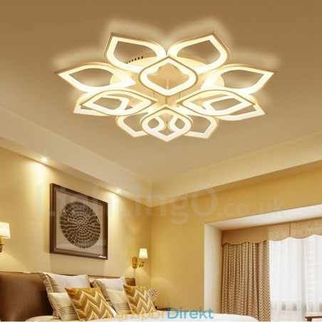 12 Ljus Modern Samtida Integrerad Flush Mount Light 12 Ljus Modern Samtida Integrerad Flush Mount Light