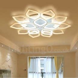15 Ljus Modern Samtida Integrerad Flush Mount Light