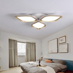 3 Ljus Modern Samtida Integrerad Metal Flush Mount Light