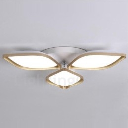 3 Ljus Modern Samtida Integrerad Metal Flush Mount Light