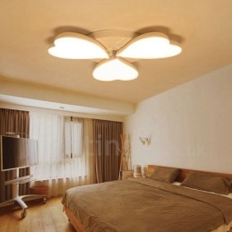 3 Ljus Modern Samtida Integrerad Metal Flush Mount Light