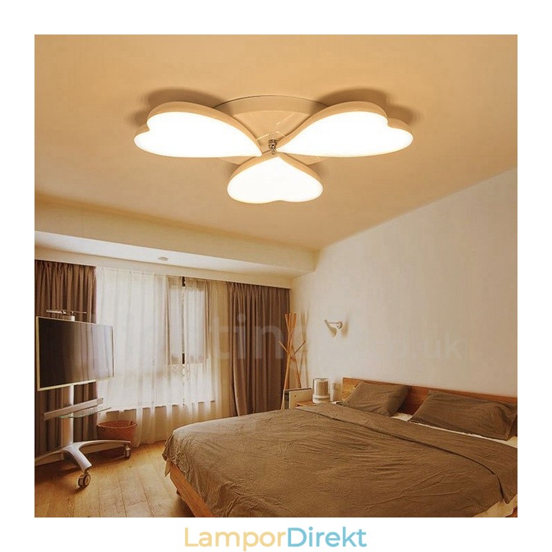 3 Ljus Modern Samtida Integrerad Metal Flush Mount Light