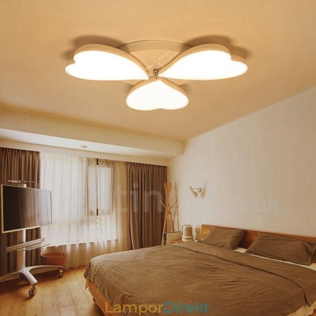3 Ljus Modern Samtida Integrerad Metal Flush Mount Light 3 Ljus Modern Samtida Integrerad Metal Flush Mount Light