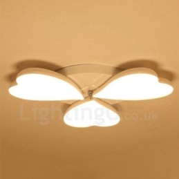3 Ljus Modern Samtida Integrerad Metal Flush Mount Light