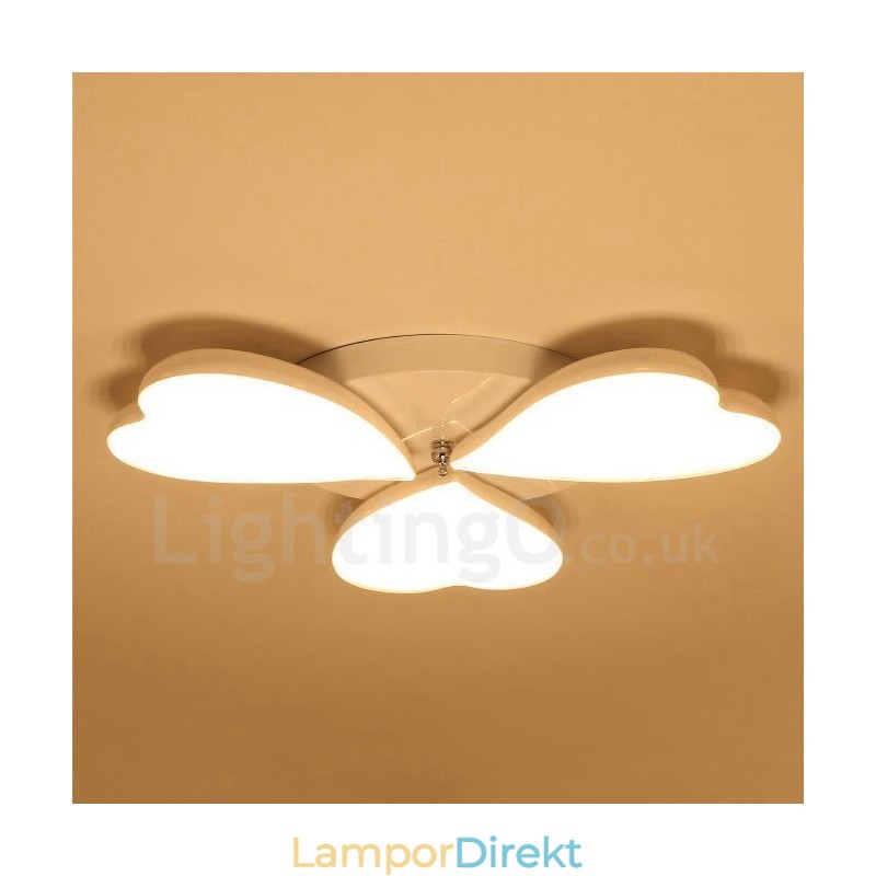 3 Ljus Modern Samtida Integrerad Metal Flush Mount Light