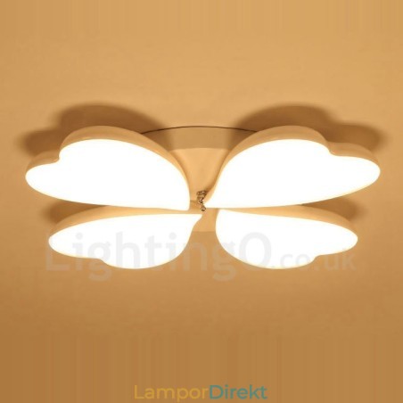 4 Ljus Modern Samtida Integrerad Metall Flush Mount Light 4 Ljus Modern Samtida Integrerad Metall Flush Mount Light