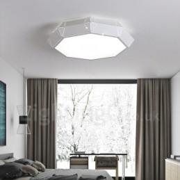 Modern Och Modern Integrerad Metalllampa För Infälld Montering