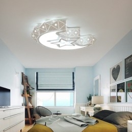 Modern Och Modern Integrerad Metalllampa För Infälld Montering
