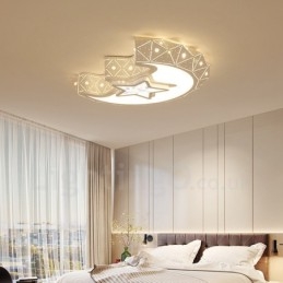 Modern Och Modern Integrerad Metalllampa För Infälld Montering