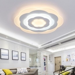 Modern Och Modern Integrerad Metalllampa För Infälld Montering
