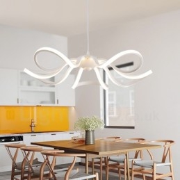 Modern Och Modern Integrerad Metalllampa För Infälld Montering