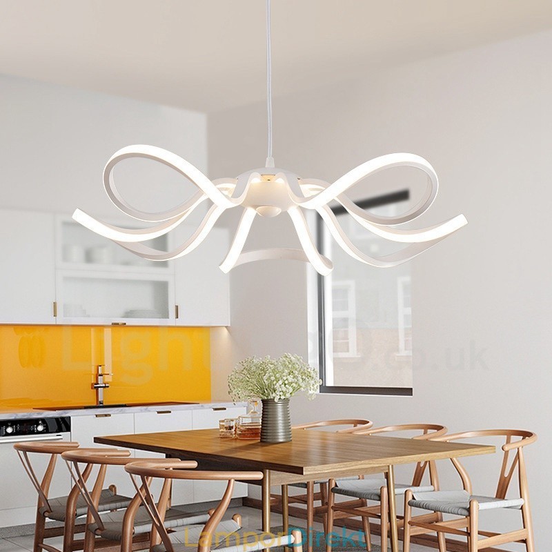 Modern Och Modern Integrerad Metalllampa För Infälld Montering