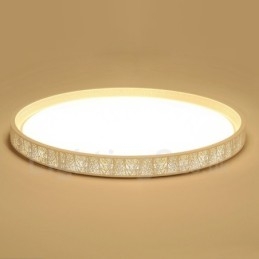 Modern Och Modern Integrerad Metalllampa För Infälld Montering