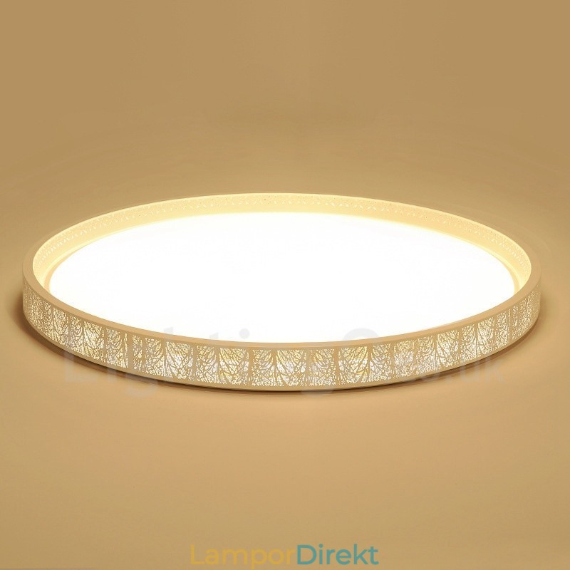 Modern Och Modern Integrerad Metalllampa För Infälld Montering