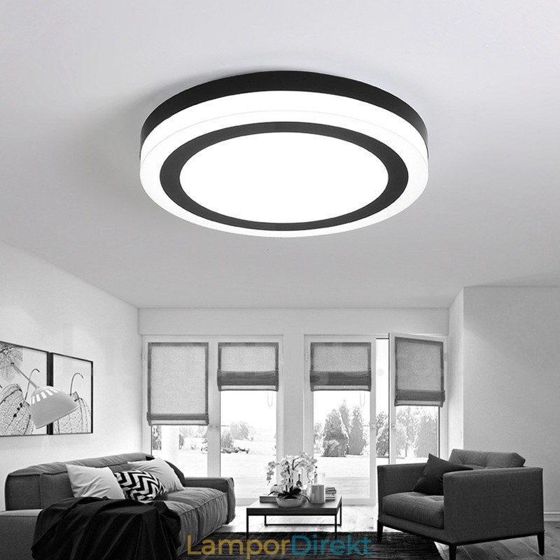 Modernt Och Modernt Integrerat Infällt Ljus