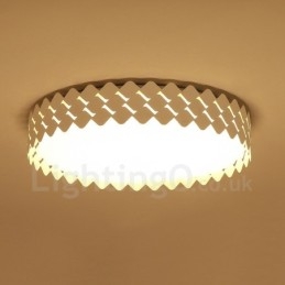 Modern Och Modern Integrerad Metalllampa För Infälld Montering