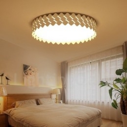 Modern Och Modern Integrerad Metalllampa För Infälld Montering