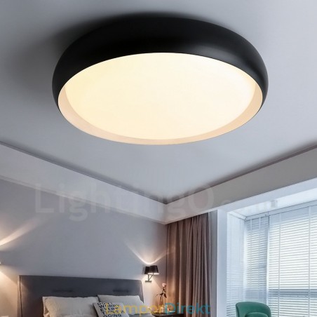 Modern Och Modern Integrerad Metalllampa För Infälld Montering Modern Och Modern Integrerad Metalllampa För Infälld Montering