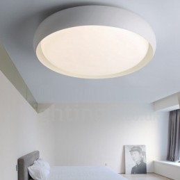 Modern Och Modern Integrerad Metalllampa För Infälld Montering