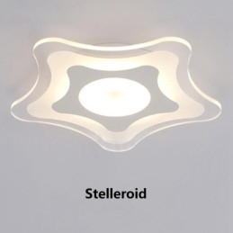 Modern Och Modern Integrerad Metalllampa För Infälld Montering