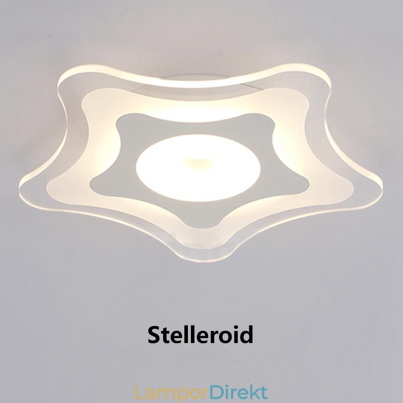 Modern Och Modern Integrerad Metalllampa För Infälld Montering
