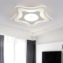 Modern Och Modern Integrerad Metalllampa För Infälld Montering