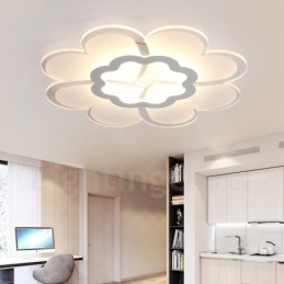 Modern Och Modern Integrerad Metalllampa För Infälld Montering