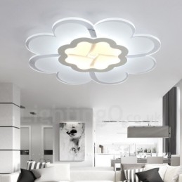 Modern Och Modern Integrerad Metalllampa För Infälld Montering