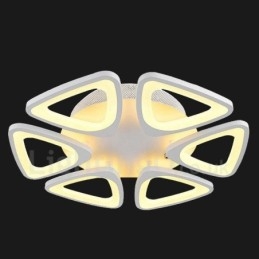 6 Ljus Modern Samtida Integrerad Flush Mount Light