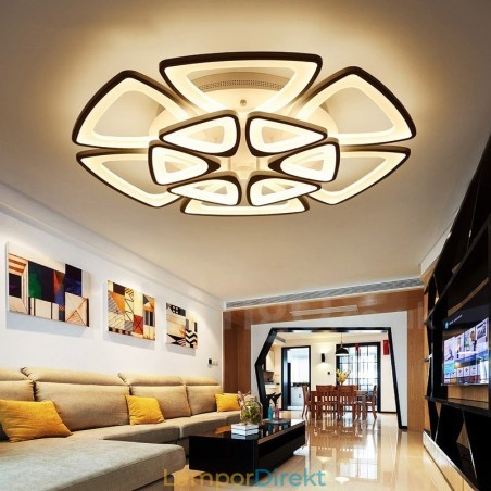 12 Ljus Modern Samtida Integrerad Flush Mount Light 12 Ljus Modern Samtida Integrerad Flush Mount Light