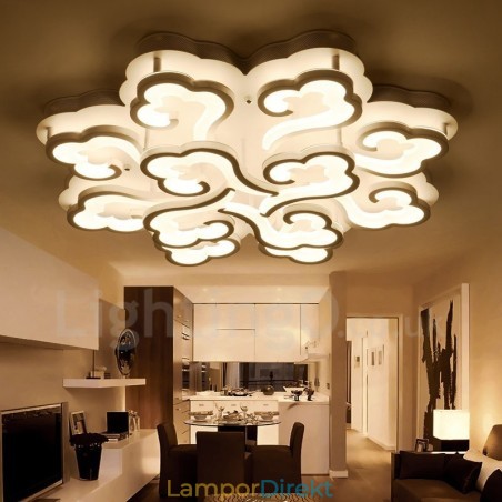 12 Ljus Modern Samtida Integrerad Flush Mount Light 12 Ljus Modern Samtida Integrerad Flush Mount Light